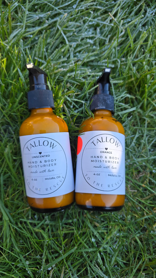 Soothing 4 oz Hand & Body Moisturizer in Pump Bottle