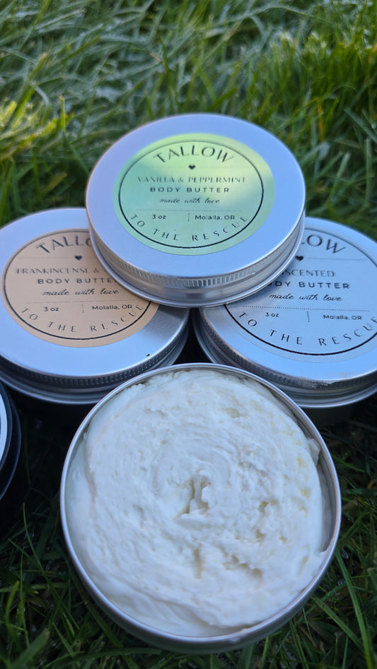 Luxurious Body Butter